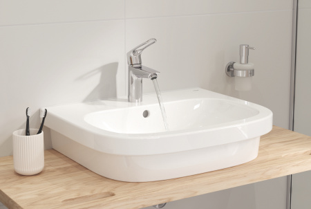 Смеситель для раковины с донным клапаном Grohe Eurosmart 23980 003 (23980003) хром